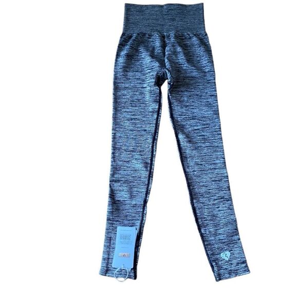 Women’s Best Move Seamless Leggings Grey Marl Small NWT - Picture 6 of 10